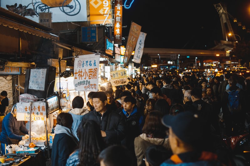 「六合夜市」イメージ