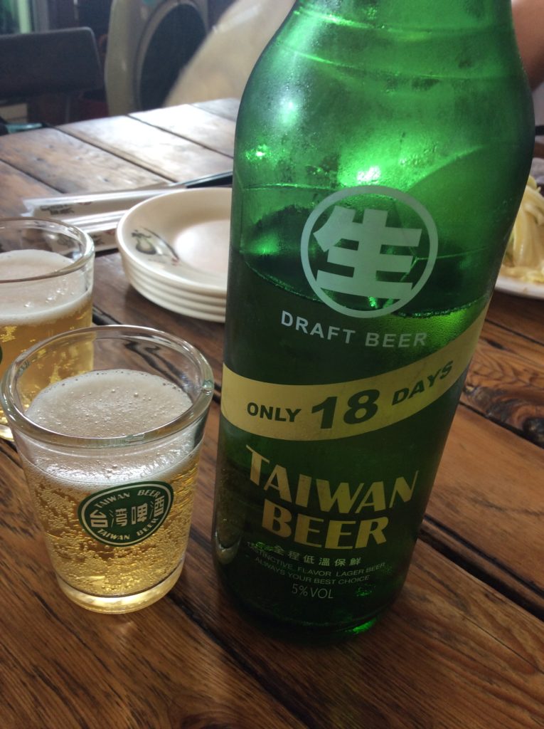 18天台湾ビール